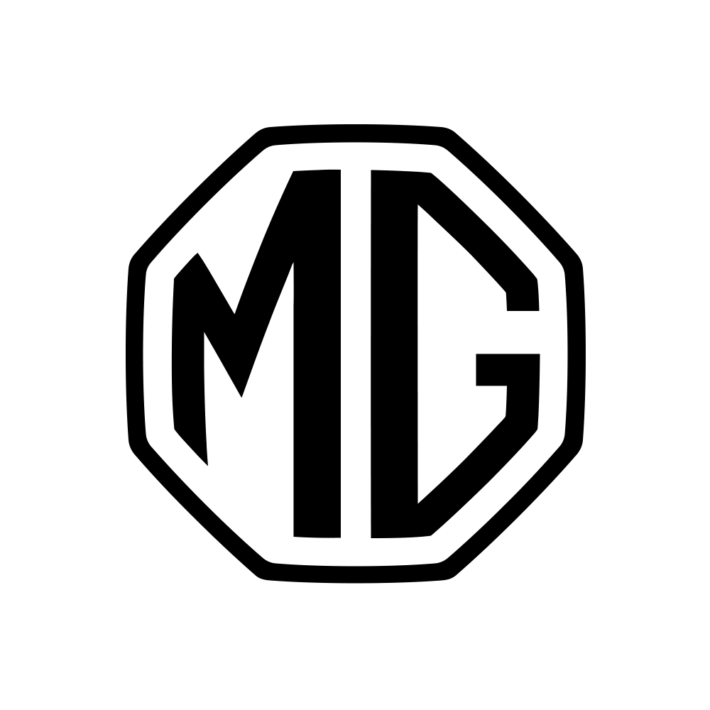 MG logo bilmåtter hos 3DMats.dk