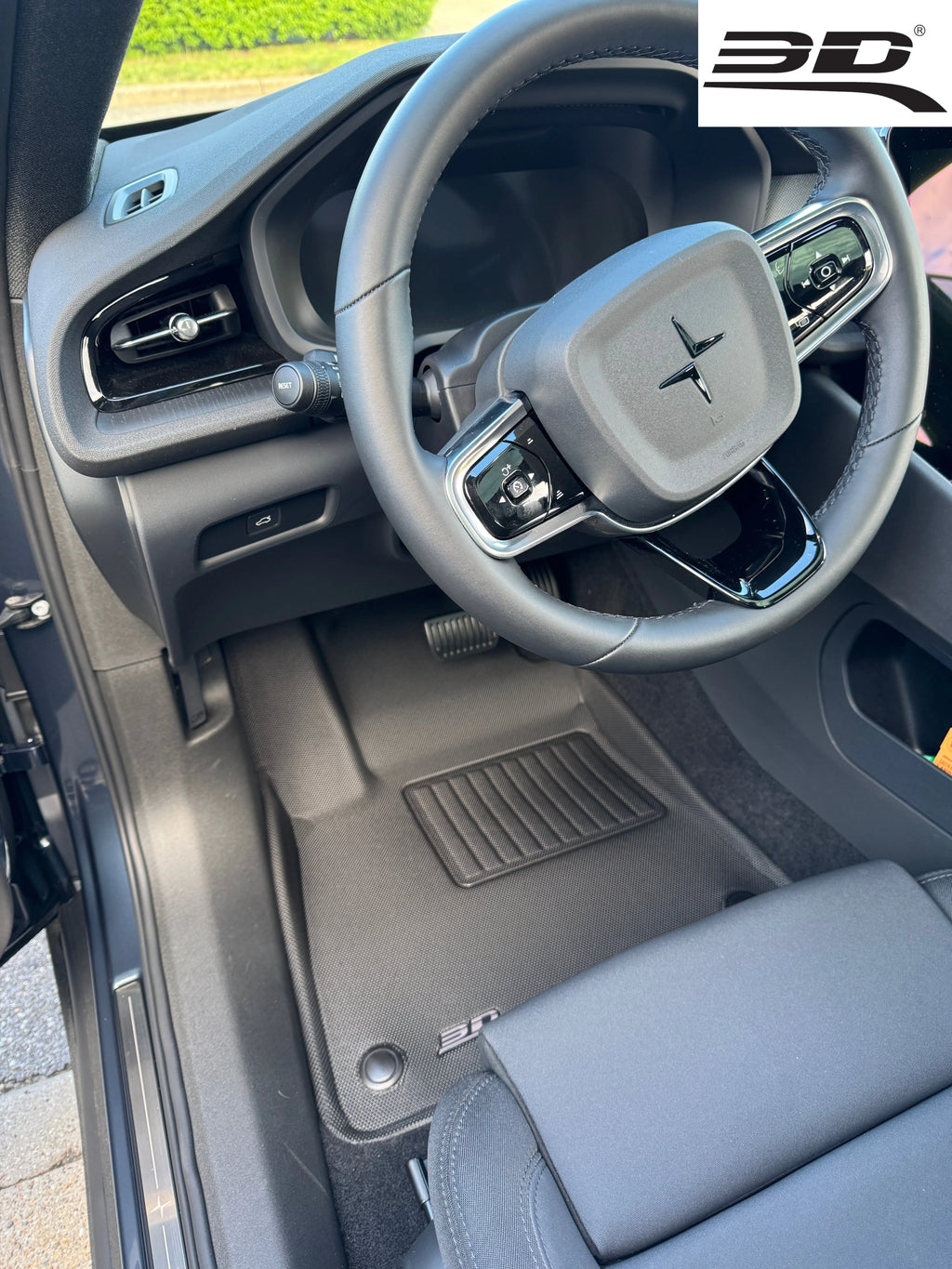 Polestar 2 Bilmåtter 3dmats