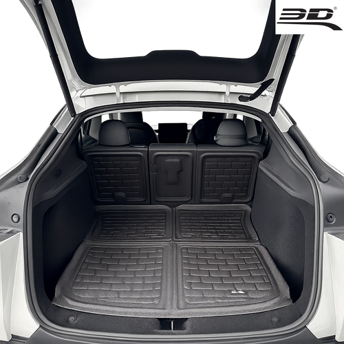 Tesla model Y 2025+ Bagagerumsmåtte 3dmats