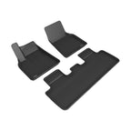 Tesla Model Y 2020-2025 Bilmåtter 3dmats