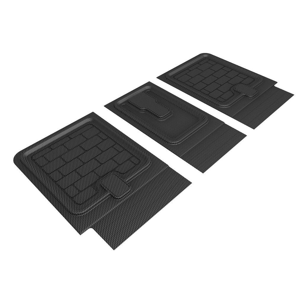 Tesla Model Y ryglæn beskyttelse 3dmats